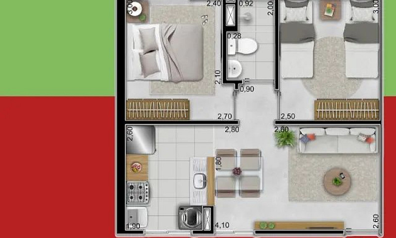 Apartamento - Vitóri...