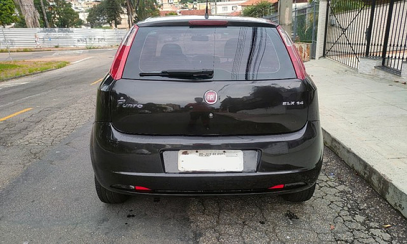 Fiat Punto 1.4 Elx 2...