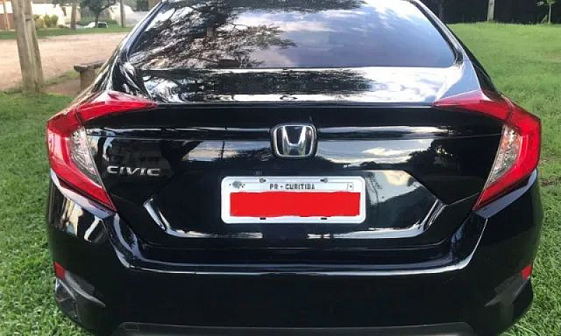 Honda Civic Exl 2017...
