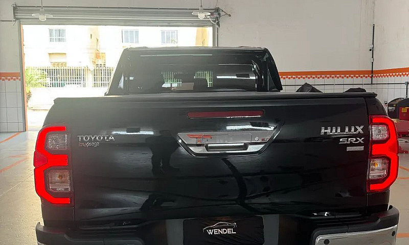 Toyota Hilux Cd Srx ...