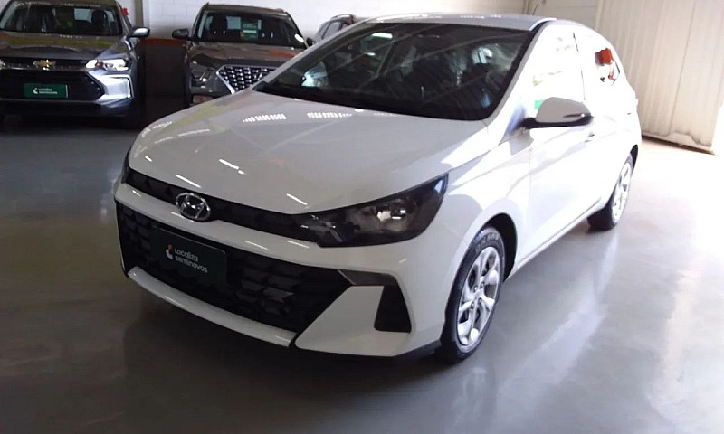 Hyundai Hb20 Comfort...