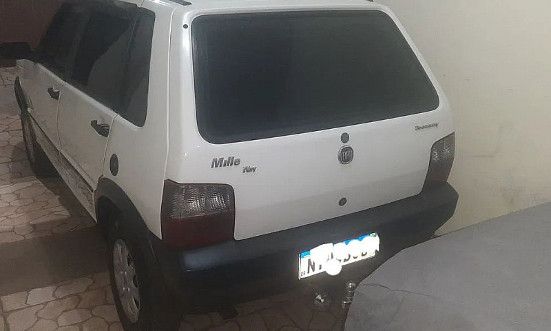 Fiat Uno Mille Way E...