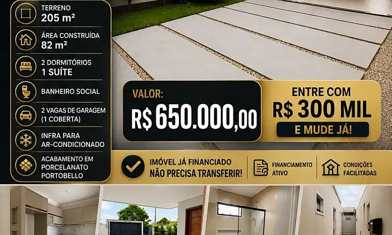 Casa Em Tijucas/Sc  ...