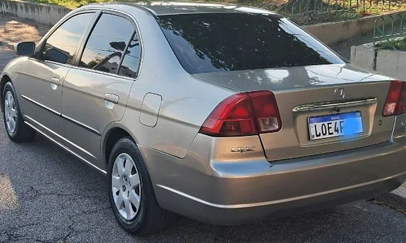 Honda Civic Sedan Lx...