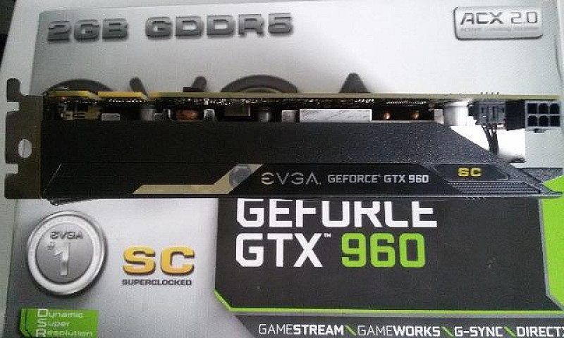 Placa De Vídeo Gtx 9...