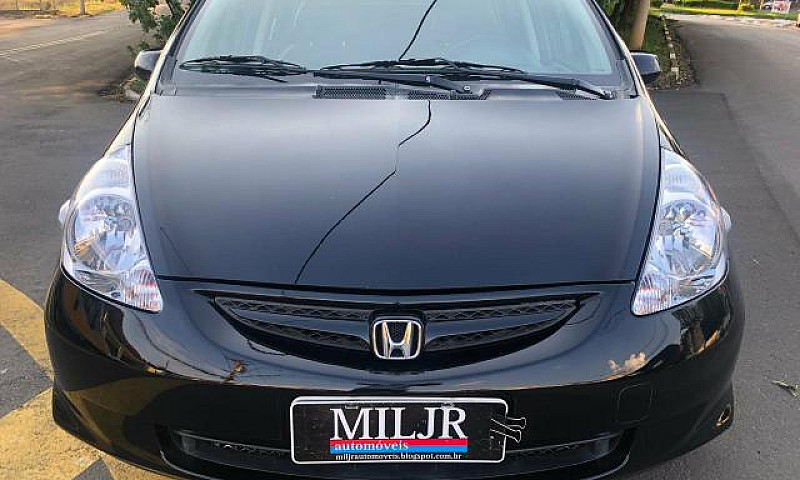 Honda Fit 2008 Preto...