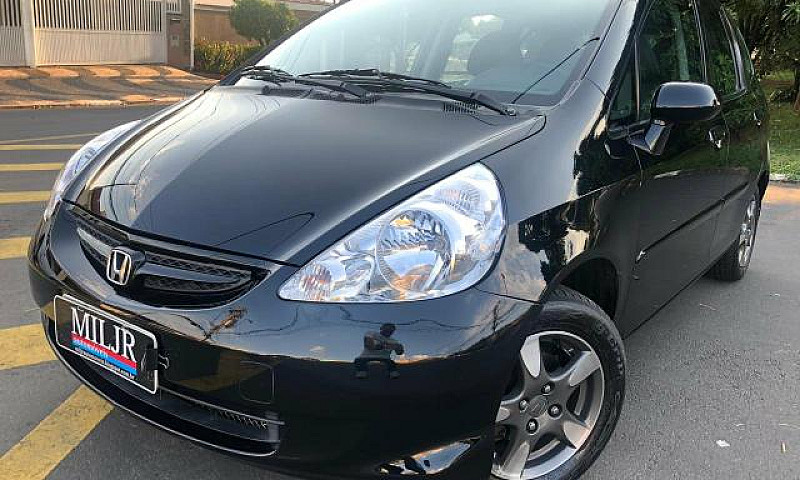 Honda Fit 2008 Preto...