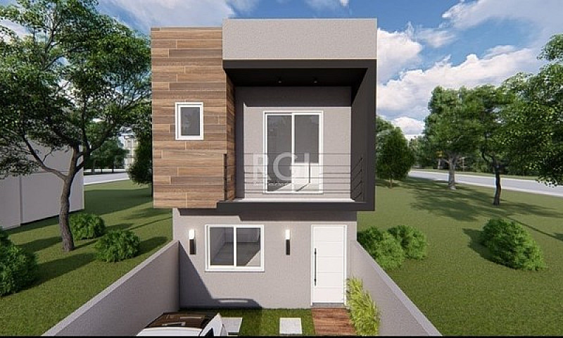 Casa Em Aberta Dos M...