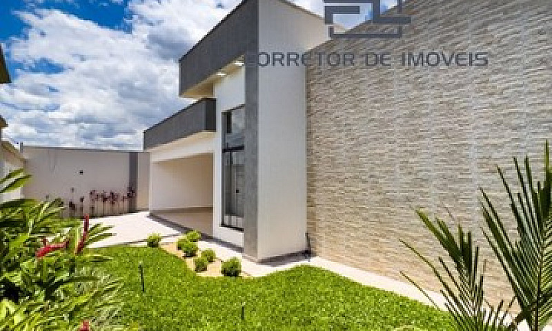 Casa Com Móveis Plan...