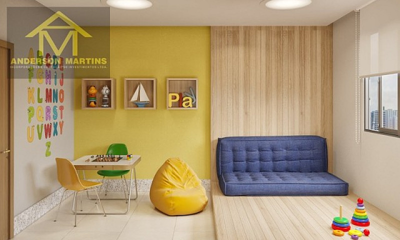 Apartamento 4 Quarto...