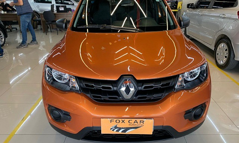 Kwid Zen 1.0 Novinho...