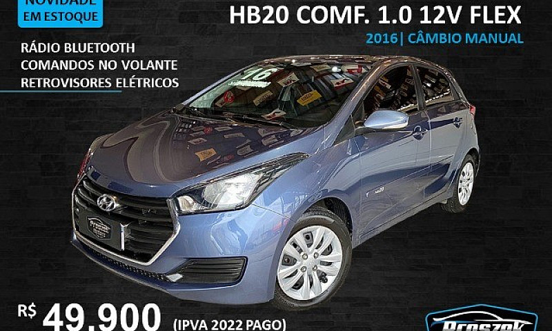 Hyundai Hb20 Comf. 1...