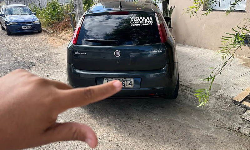 Fiat Punto Attractiv...