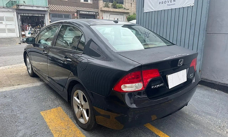 Honda Civic Sedan Lx...