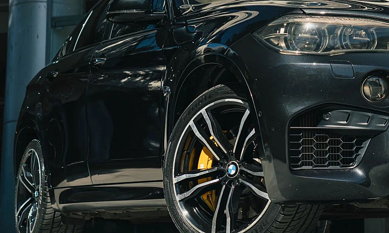 Bmw X6 M 4.4 4X4 Cou...