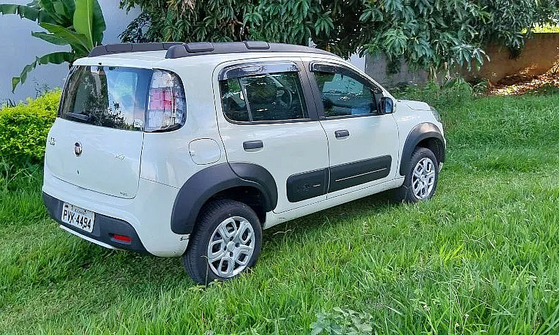 Fiat Uno Way 1.0 Evo...