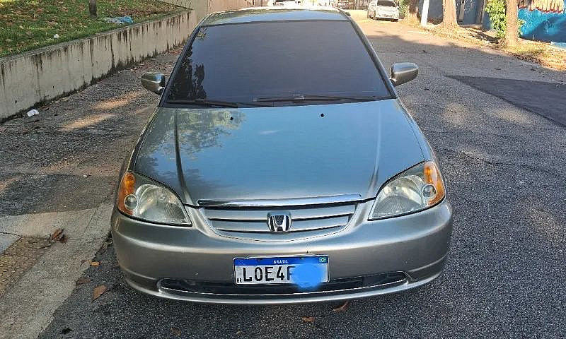 Honda Civic Sedan Lx...
