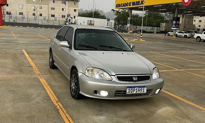 Honda Civic Sedan Lx...