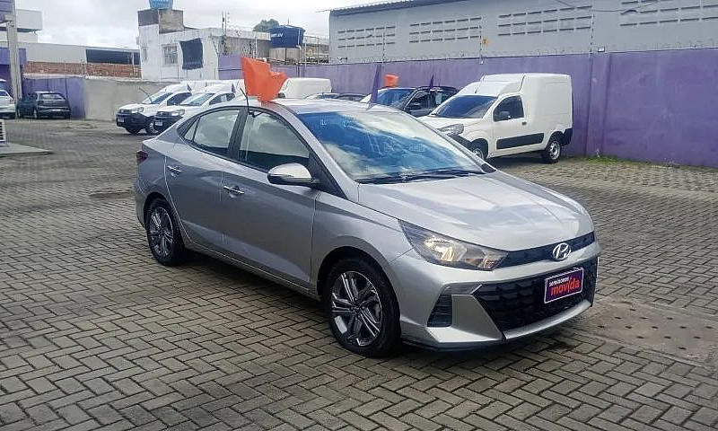 Hyundai Hb20S Limite...