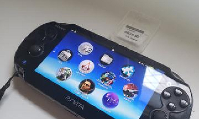 Vendo Ps Vita Slim...