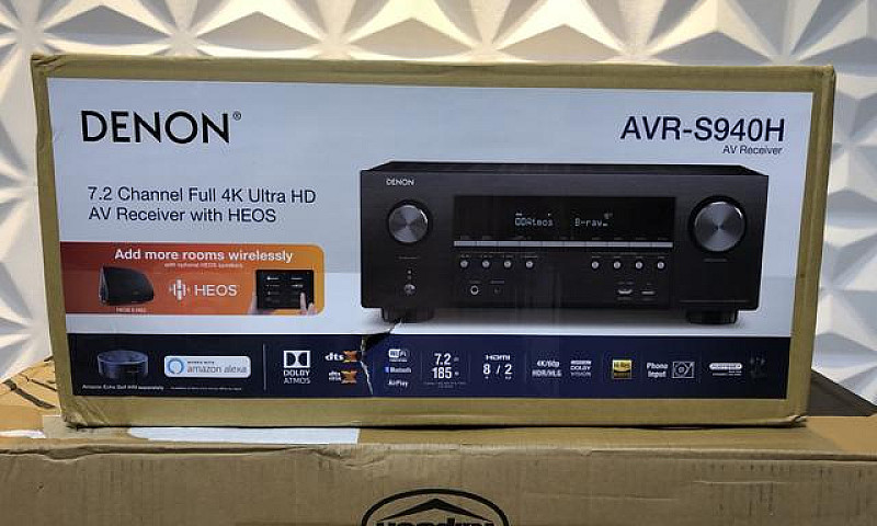 Receiver Denon Avr-S...
