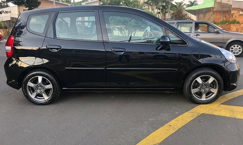 Honda Fit 2008 Preto...