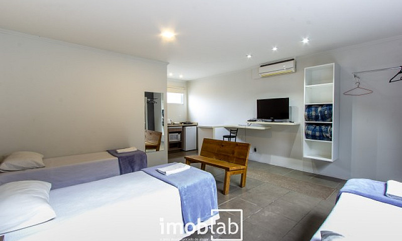 Loft 100% Mobiliado ...