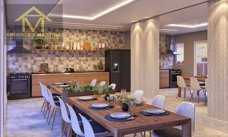 Apartamento 4 Quarto...