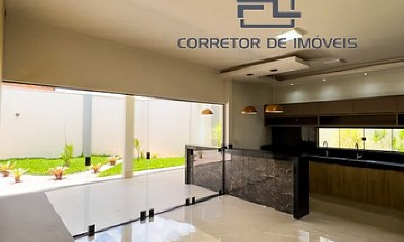 Casa Com Móveis Plan...