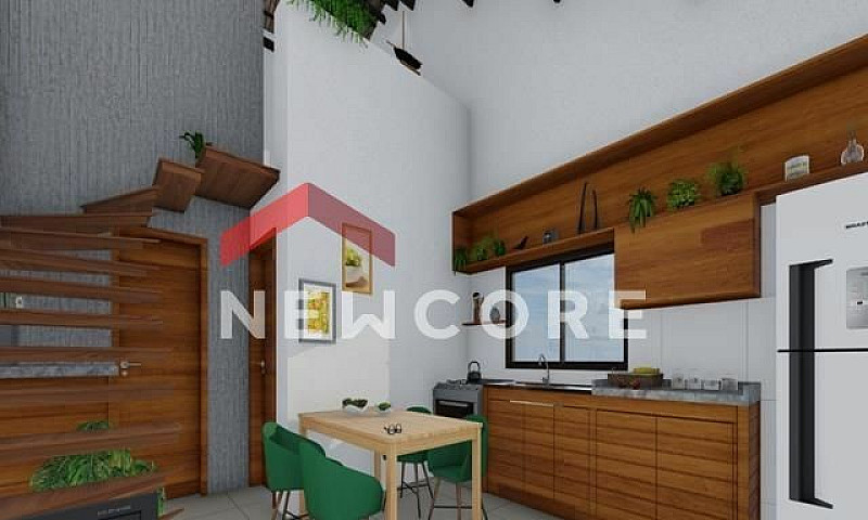 Casa Com 2 Dorm E 51...