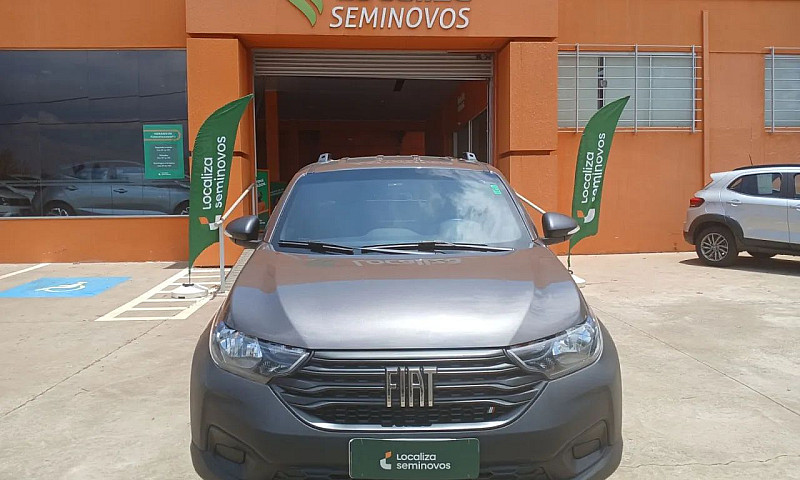 Fiat Strada Enduranc...