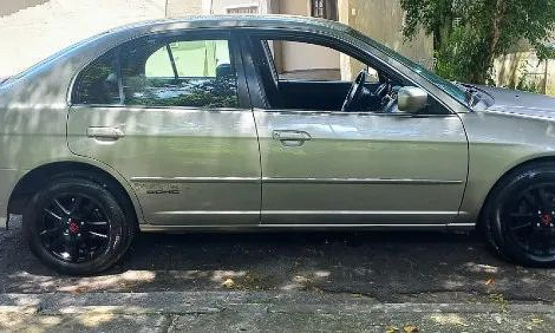 Honda Civic Sedan Lx...