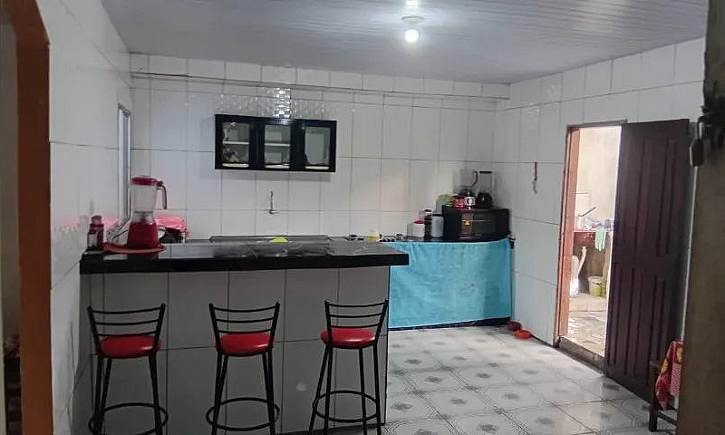 Casa De Três Quartos...