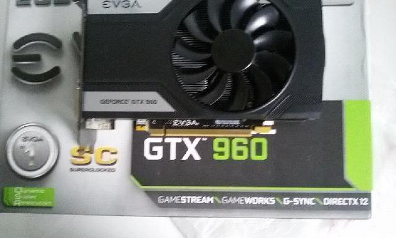 Placa De Vídeo Gtx 9...