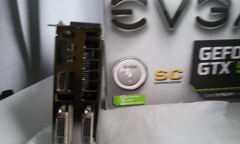 Placa De Vídeo Gtx 9...