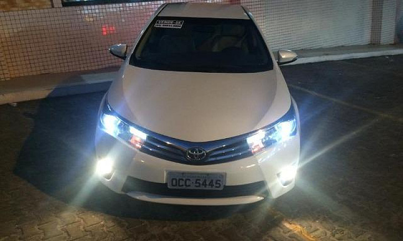 Corolla Altis 2015...