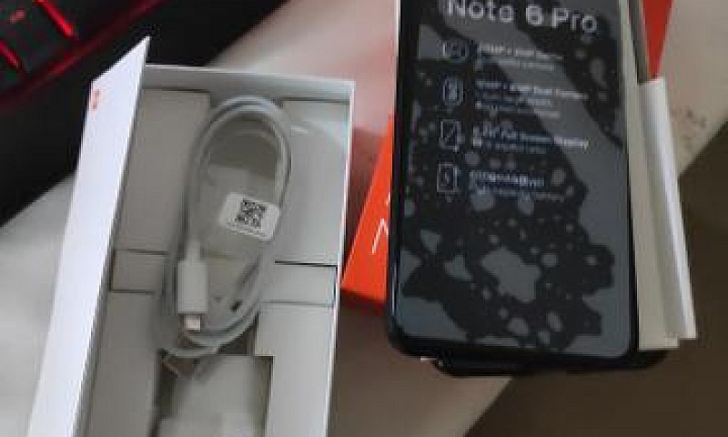 Xiaomi Readmi Note 6...