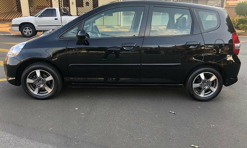 Honda Fit 2008 Preto...