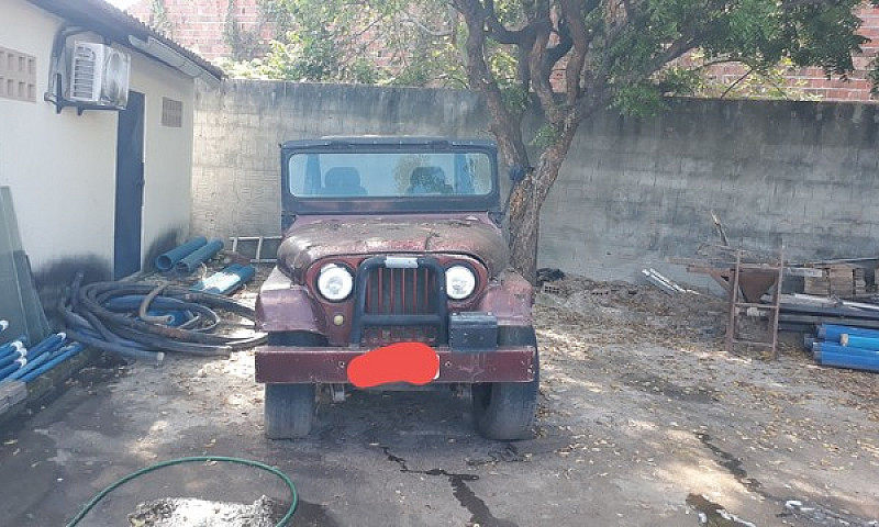 Jeep Willys Overland...