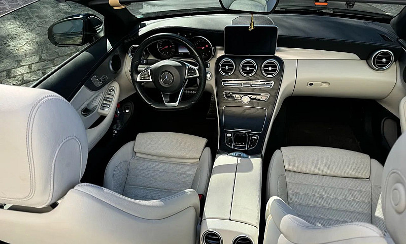 Mercedes C-300 Cabri...