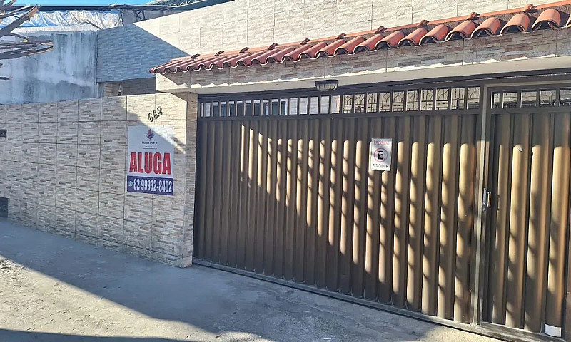 Alugo Casa Na Amélia...