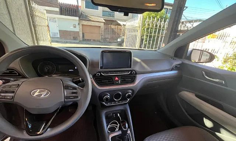 Hyundai Hb20S Platin...