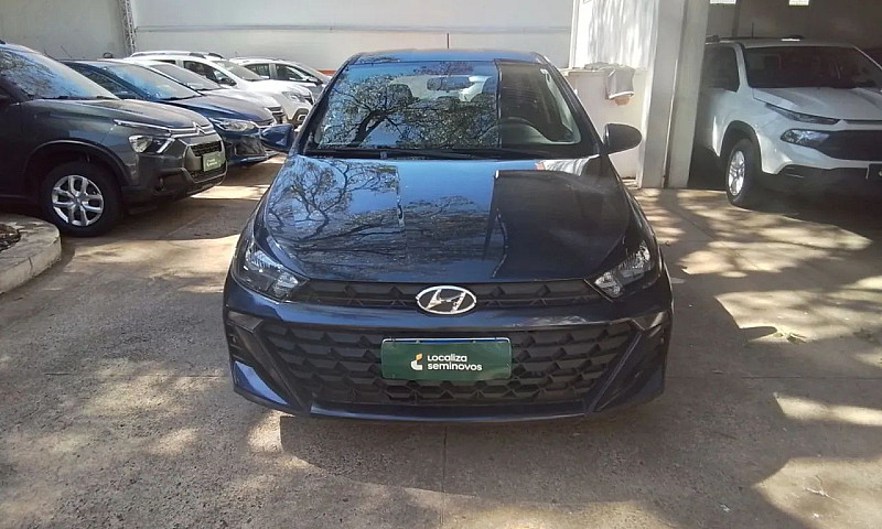 Hyundai Hb20 2024 1....