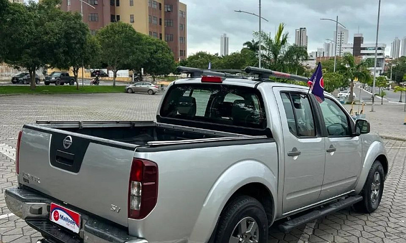 Nissan Frontier Sv A...