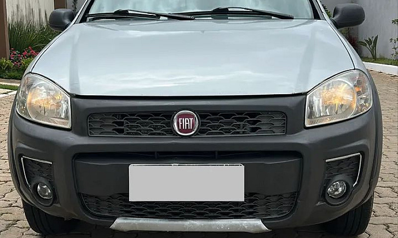 Fiat Strada Working ...
