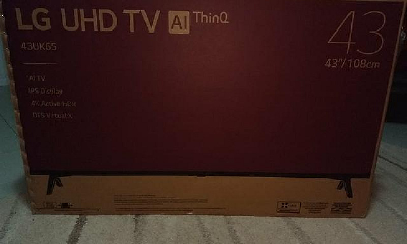 Tv Lg 43` 4K...