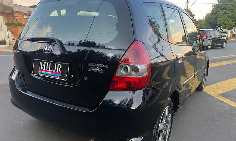 Honda Fit 2008 Preto...