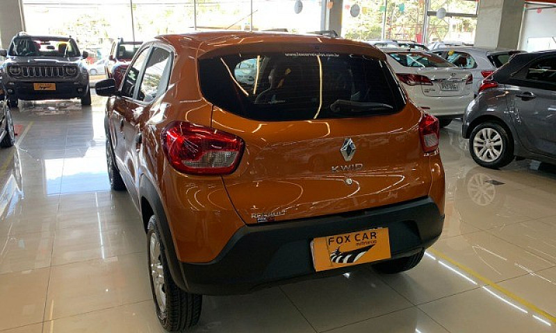Kwid Zen 1.0 Novinho...