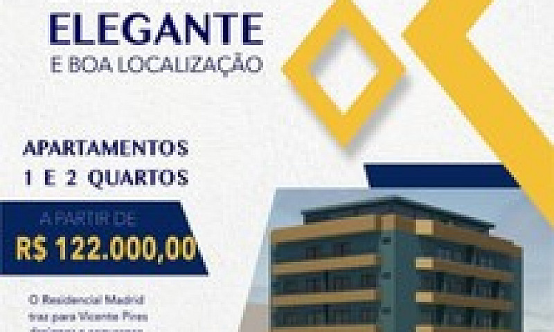 Apartamento Em Vicen...