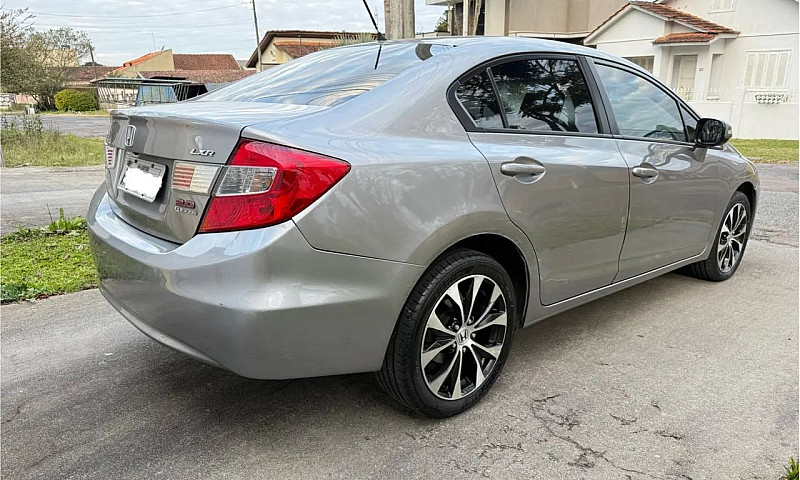 Honda Civic Lxr 2016...